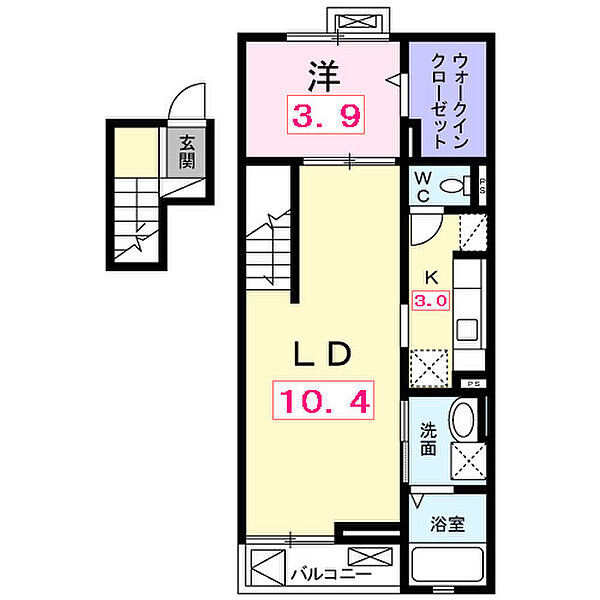 同じ建物の物件間取り写真 - ID:227081394398