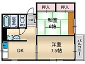 茨木市南春日丘6丁目 2階建 築33年のイメージ