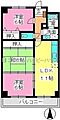 サンリバー博多南7階7.3万円
