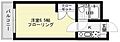 パークコート大橋駅南2階3.3万円