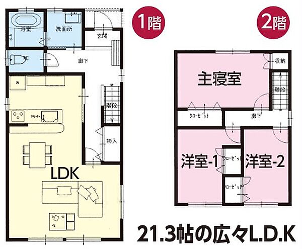 間取り：307000067332