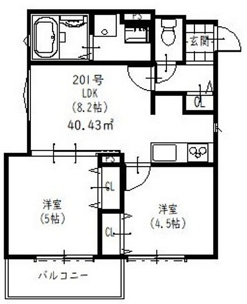 同じ建物の物件間取り写真 - ID:227081783881