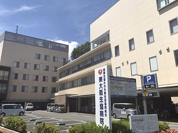画像26:【内科】東大阪生協病院まで735ｍ