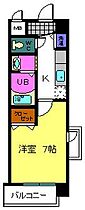 ベルドミール末広五番館  ｜ 大阪府八尾市末広町4丁目7-1（賃貸アパート1K・4階・24.30㎡） その2