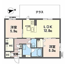 間取り：227091174721