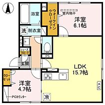 間取り：227092554965
