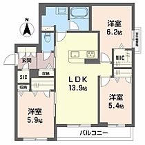 間取り：227095165698