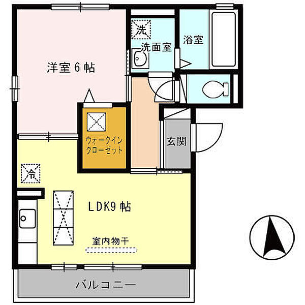 同じ建物の物件間取り写真 - ID:227079396083