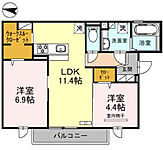 仮）D-room西堤本通西1丁目のイメージ