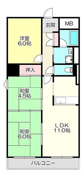 同じ建物の物件間取り写真 - ID:227079523778