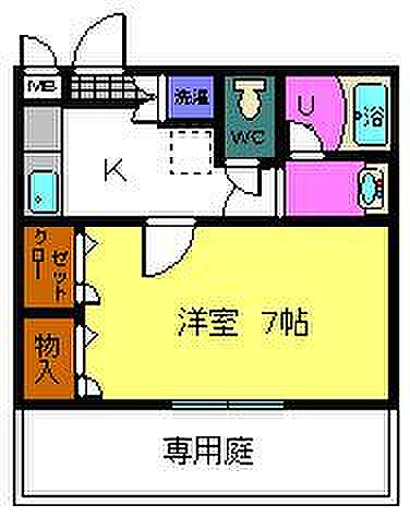 同じ建物の物件間取り写真 - ID:227079844321