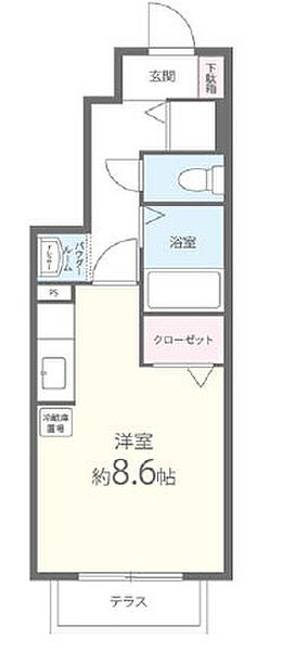 同じ建物の物件間取り写真 - ID:227080581276