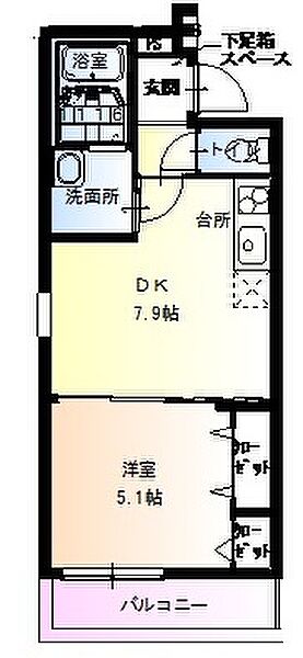 同じ建物の物件間取り写真 - ID:227080794685