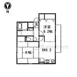 枚方市南楠葉2丁目 2階建 築27年のイメージ