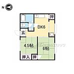 枚方市尊延寺２丁目 3階建 築34年のイメージ