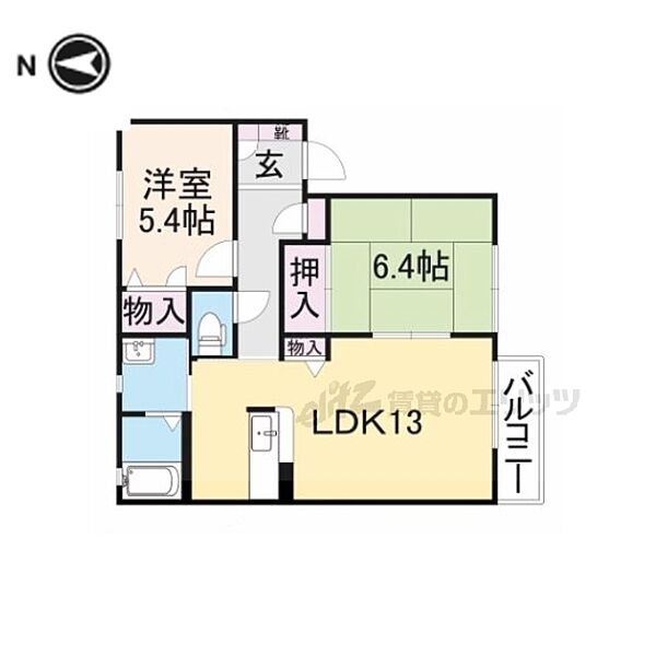 同じ建物の物件間取り写真 - ID:229008885756