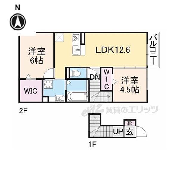 同じ建物の物件間取り写真 - ID:229008887100