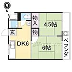 奈良市百楽園３丁目 2階建 築44年のイメージ