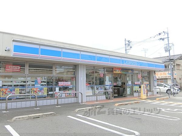 画像6:ローソン　枚方船橋本町二丁目店まで400メートル