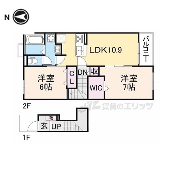 同じ建物の物件間取り写真 - ID:229008998152