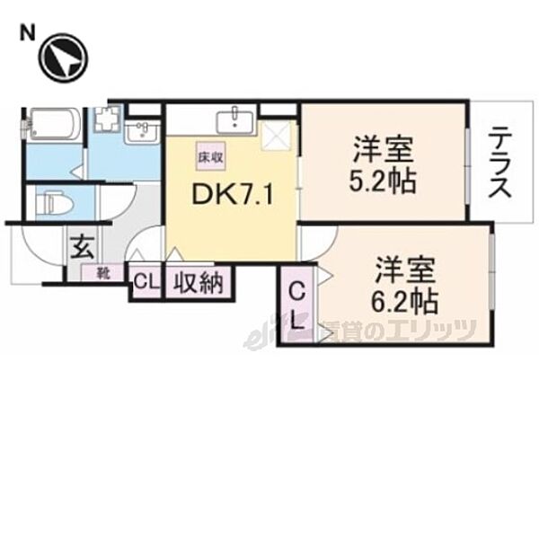 同じ建物の物件間取り写真 - ID:229009014491