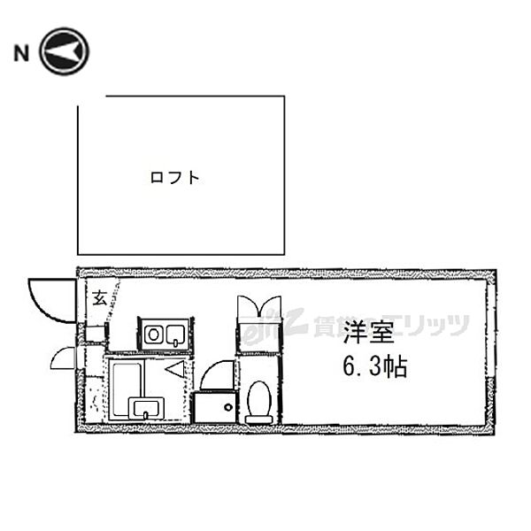 同じ建物の物件間取り写真 - ID:229009106716