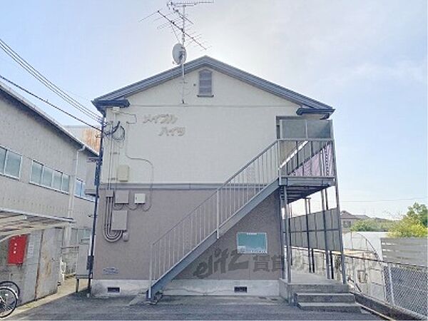メイプルハイツ 207｜奈良県天理市田町(賃貸アパート1K・2階・25.11㎡)の写真 その1