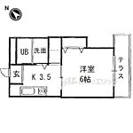 枚方市桜町 3階建 築34年のイメージ