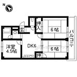 枚方市藤阪中町 4階建 築44年のイメージ