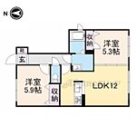 香芝市逢坂2丁目 2階建 築15年のイメージ