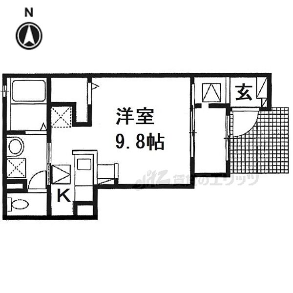 同じ建物の物件間取り写真 - ID:229009094500