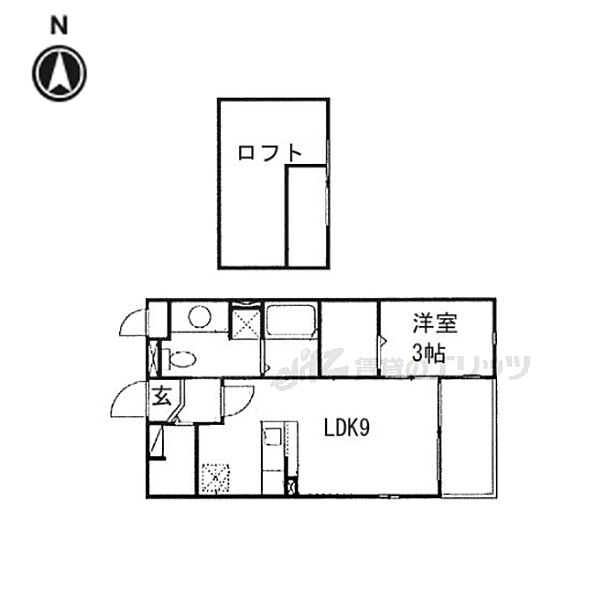 同じ建物の物件間取り写真 - ID:227082225621