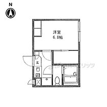 レオパレスエザーンス 104 ｜ 奈良県奈良市大安寺７丁目（賃貸アパート1K・1階・19.03㎡） その2