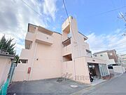 富雄駅より徒歩6分 3階 築50年の賃貸物件