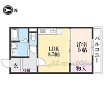 大阪府枚方市津田元町３丁目（賃貸アパート1LDK・3階・37.26㎡） その2