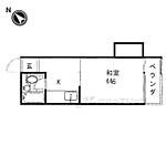 枚方市桜町 2階建 築37年のイメージ