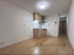 近鉄橿原線 近鉄郡山駅 徒歩6分の賃貸アパート 3階1LDKのリビング/ダイニング