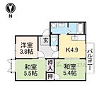 磯城郡川西町大字結崎 2階建 築26年のイメージ