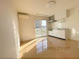 メゾンヴェールイースト 202 2階1LDKのリビング/ダイニング