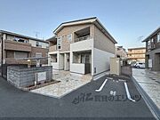 天理駅より徒歩13分 築8年5ヶ月 2階建の賃貸物件