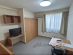 レオパレスＴｏ2 102 1階1Kのリビング/ダイニング