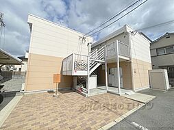 近鉄奈良線 額田駅 徒歩4分の賃貸アパート