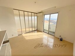 リビングタウン天理Ｂ棟 3階2LDKのリビング/ダイニング