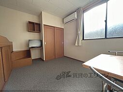 近鉄橿原線 田原本駅 徒歩7分の賃貸アパート 1階1Kのリビング/ダイニング