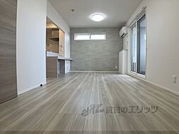 近鉄橿原線 田原本駅 徒歩14分の賃貸アパート 2階2LDKのリビング/ダイニング