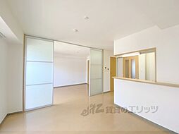 アルペン　ローゼ 201 2階2LDKのリビング/ダイニング