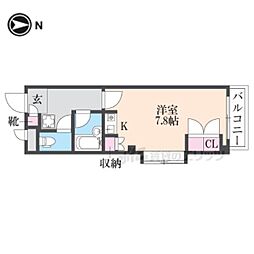 TMビル ワンルームの間取図画像