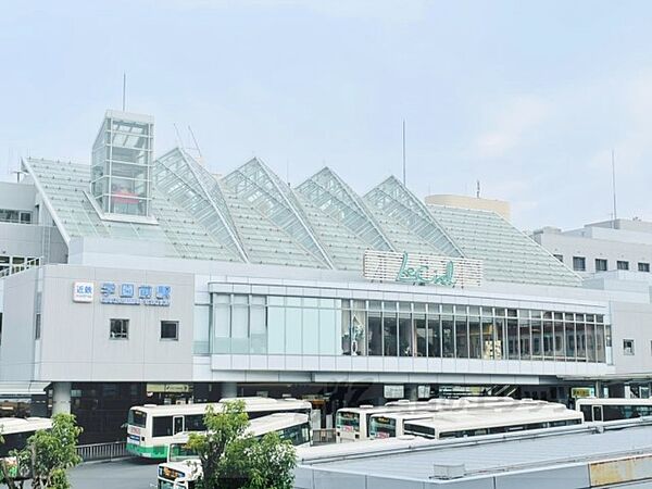 画像5:近鉄学園前駅まで500メートル