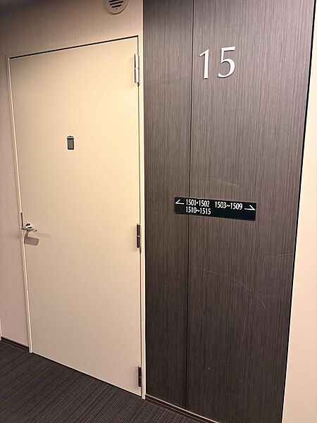 各フロアゴミステーション有