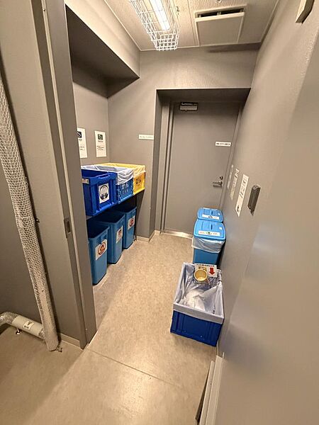 非常に綺麗に整理整頓されておりました